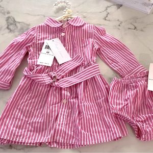 Infant Polo Ralph Lauren Dress NWT size 6M